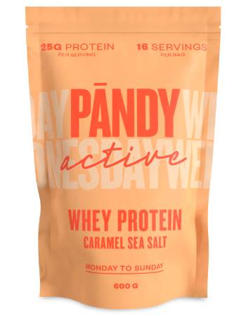 PANDY WHEY PROTEIN CARAMEL SEA SALT 600G