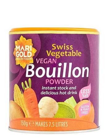 MARIGOLD BOUILLON LOW SALT POWDER 150G