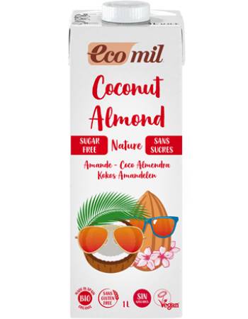 ECOMIL BIO COCONUT ALMOND DRINK 1L | NEW