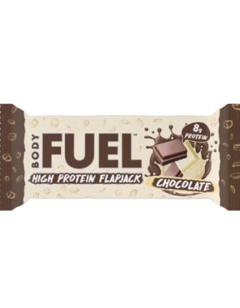 APPLIED NUTRITION BODY FUEL HIGH PROTEIN FLAPJACK 40G | CHOCOLATE