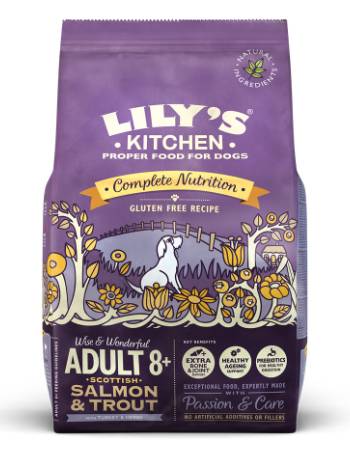 LILY'S KITCHEN ADULT SALMON & TROUT 1KG