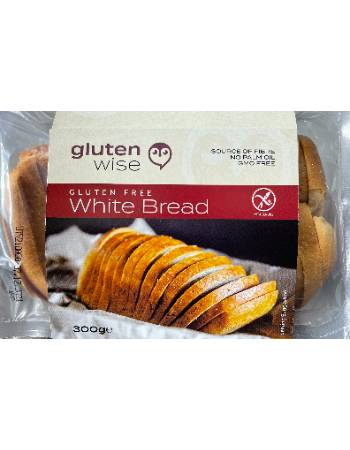 GLUTEN WISE WHITE BREAD 300G