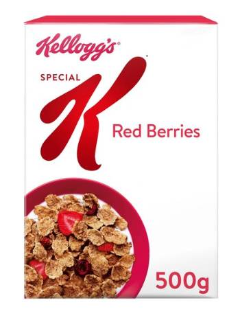 KELLOGG'S SPECIAL K RED BERRIES 500G