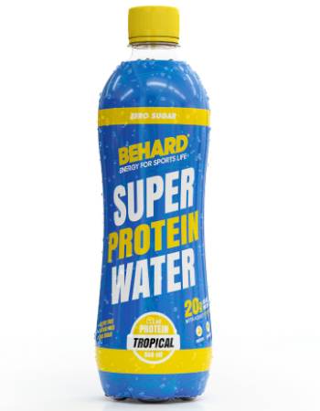 BEHARD PROTEIN WATER TROPICAL 500ML