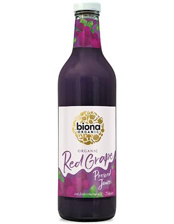 BIONA RED GRAPE JUICE 750ML