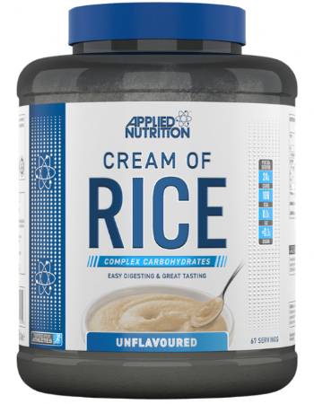 APPLIED NUTRITION CREAM OF RICE UNFLAVOURED 2KG