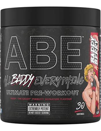 APPLIED NUTRITION ABE BADDY BERRY PRE-WORKOUT 315G | DISCOUNTED
