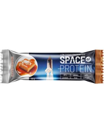 SPACE PROTEIN SALTED CARAMEL PROTEIN BAR 50G