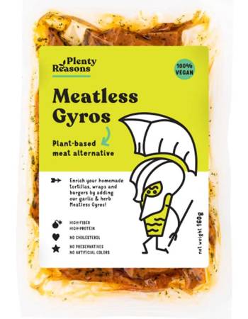 PLENTY REASONS MEATLESS GYROS 160G