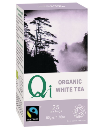 QI WHITE TEA (25 BAGS)