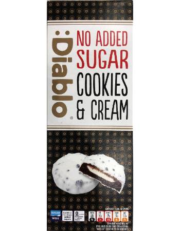 DIABLO NO ADDED SUGAR WHITE CREAM COOKIES 128G