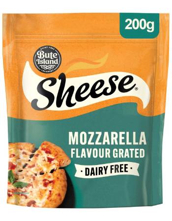 SHEESE GRATED MOZZARELLA STYLE 200G