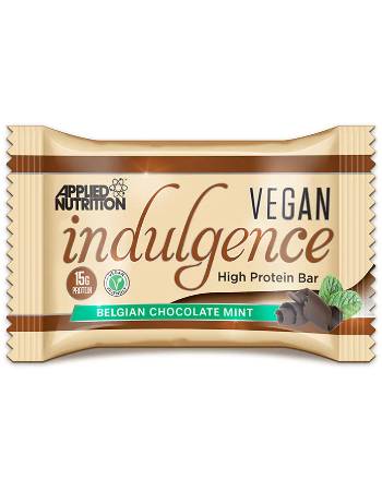 APPLIED NUTRITION VEGAN INDULGENCE BAR - CHOCOLATE MINT 50G