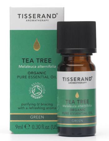 TISSERAND ORGANIC TEA TREE ESSENTIAL OIL 9ML