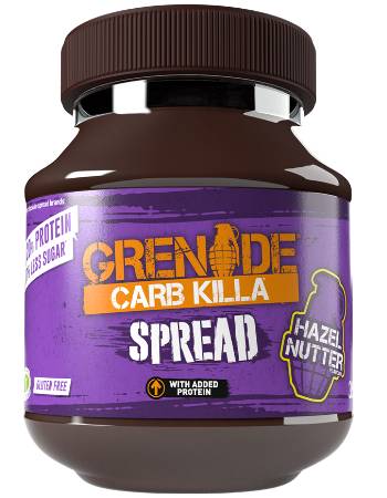 GRENADE SPREAD HAZEL NUTTER 360G