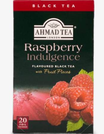 AHMED TEA RASPBERRY TEA (20 TEA BAGS)