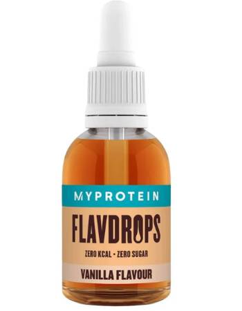 MYPROTEIN SUGAR FREE FLAVDROPS 50ML | VANILLA