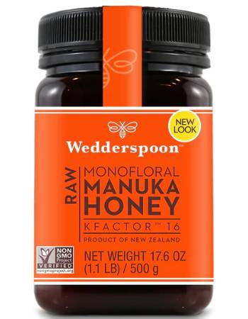 WEDDERSPOON MANUKA HONEY 16 500G