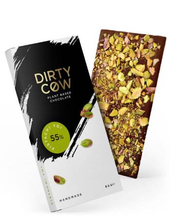 DIRTY COW VEGAN PISTACHI YO CHOCOLATE 80G