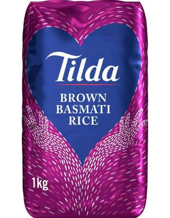 TILDA BASMATI BROWN RICE 1KG