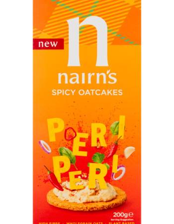 NAIRNS PERI PERI OAT CAKES 200G