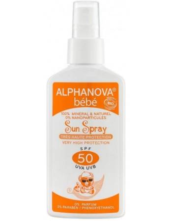 ALPHANOVA SUN SPRAY SPF50+  125G