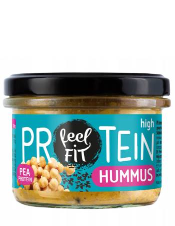 FEEL FIT PROTEIN HUMMUS 185G