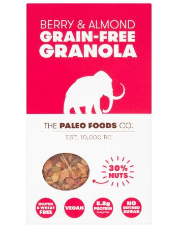 THE PALEO FOODS BERRY ALMOND GRANOLA 285G