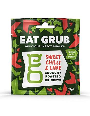 EAT GRUB SWEET CHILLI 12G