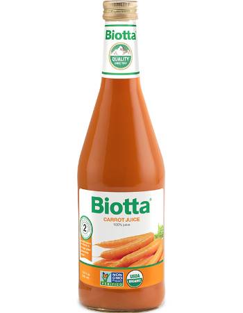 BIOTTA CARROT JUICE 500ML