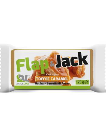 DAILY LIFE FLAP AND JACK TOFFEE CARAMEL 120G