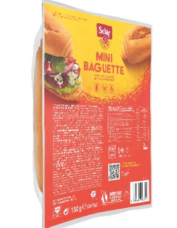 SCHAR MINI BAGUETTE 150G  | DISCOUNTED