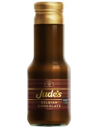 JUDE'S BELGIAN CHOCOLATE SAUCE 300G