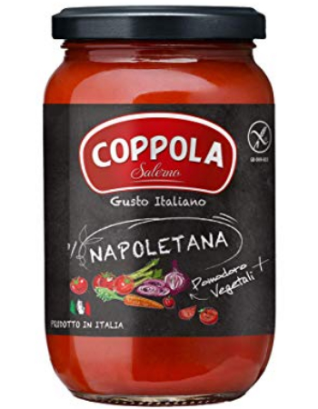 COPPOLA NAPOLETANA SAUCE 370ML