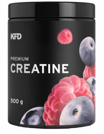 KFD CREATINE RASPBERRY FLAVOUR 500G