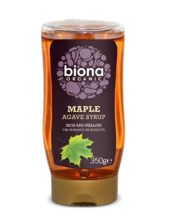 BIONA MAPLE AGAVE SYRUP 350G 15% OFF