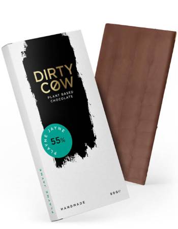 DIRTY COW VEGAN PLAYNE JAYNE CHOCOLATE 80G