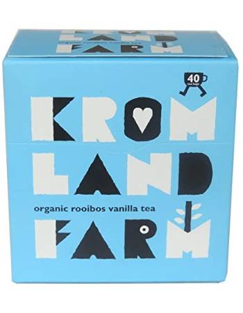 KROMLAND FARM ROOIBOS VANILLA TEA (40 BAGS)