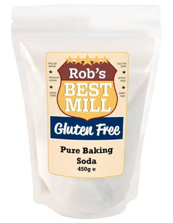 ROB'S BEST MILL PURE BAKING SODA 450G