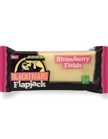 BLACKFRIARS FLAPJACK 110G | STRAWBERRY FIELDS | 50C OFF