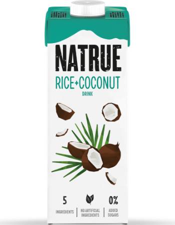 NATRUE COCONUT & RICE DRINK 1L