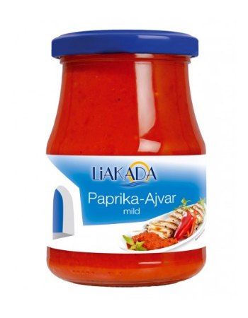 LIAKADA AJVAR MILD 330G