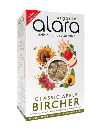 ALARA CLASSIC APPLE BIRCHER MUESLI 500G