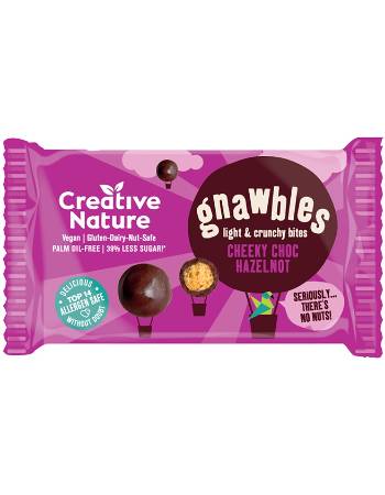 CREATIVE NATURE PROTEIN GNAWBLES CHOCOLATE HAZELNUT 30G