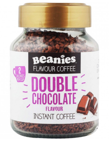 BEANIES DOUBLE CHOCOLATE FLAVOUR COFFEE 50G