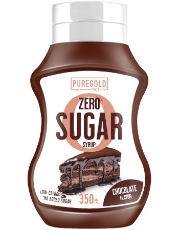 PURE GOLD ZERO SUGAR SYRUP 350ML | CHOCOLATE