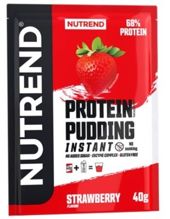 NUTREND PROTEIN PUDDING STRAWBERRY 40G
