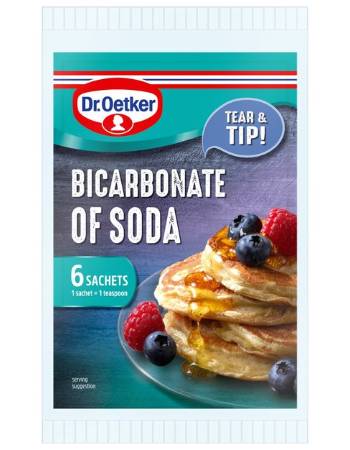 DR OETKER BICARBONATE OF SODA SACHETS 6 X 7G