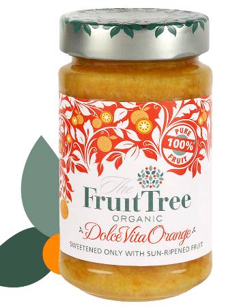 THE FRUIT TREE DOLCE VITA ORANGE 250G