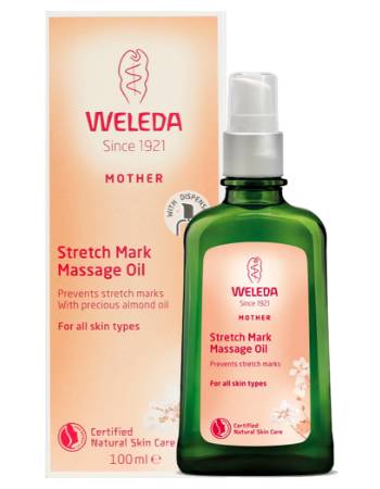 WELEDA STRECH MARK MASSAGE OIL 100ML